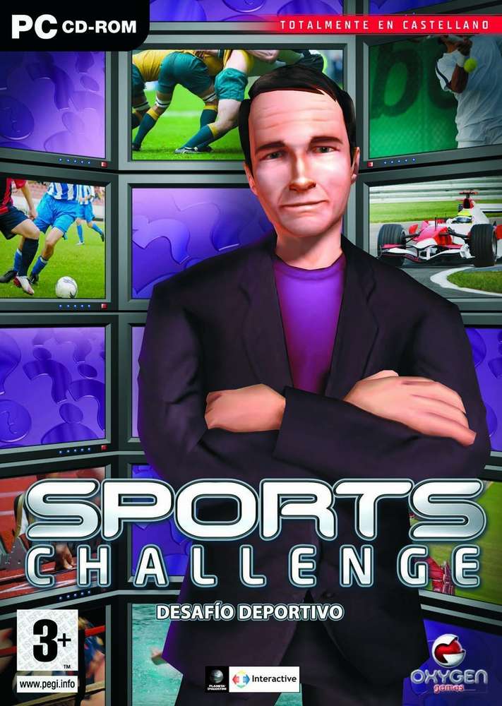Sports Challenge (Pc) (de segunda mano muy bueno)