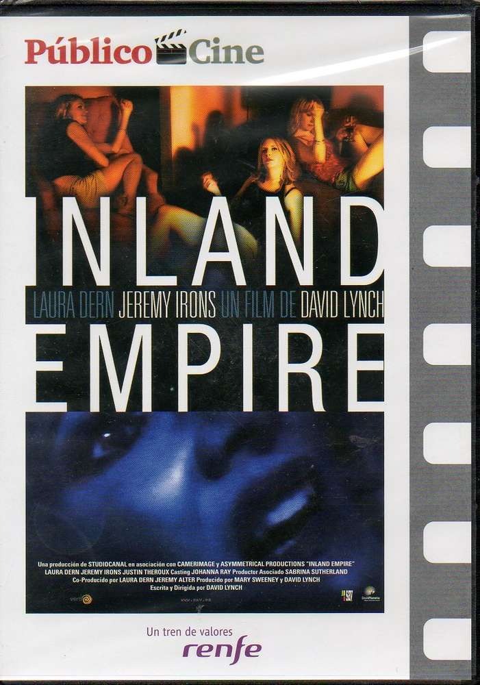 INLAND EMPIRE (DVD) NEW