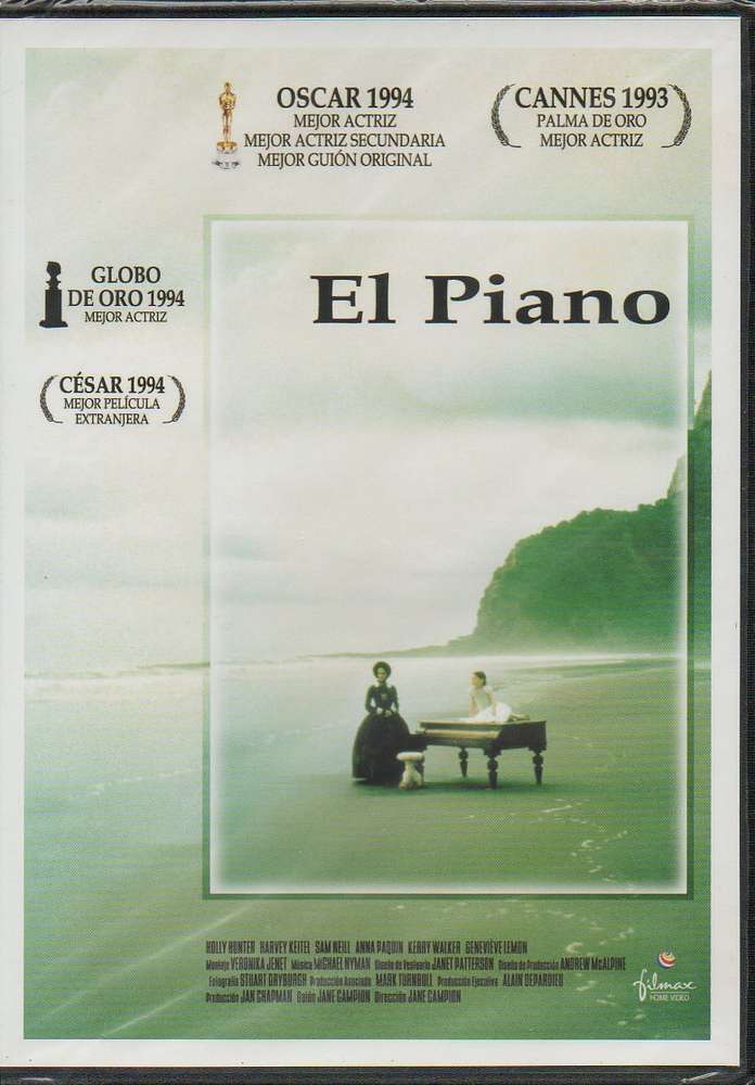 THE PIANO (DVD) NEW