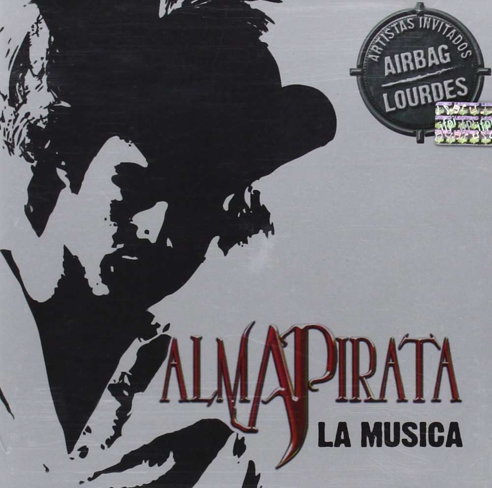 Alma Pirata (CD) (de segunda mano bueno)