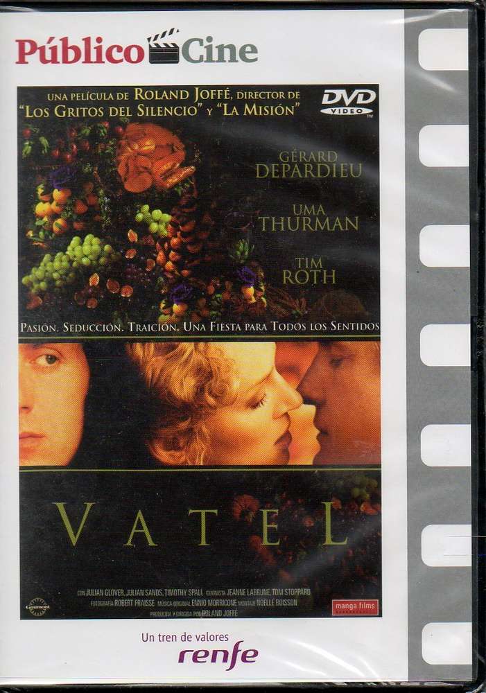 VATEL (DVD) NEW