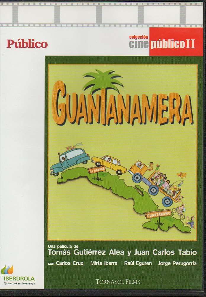 GUANTANAMEDA DVD (second hand good)