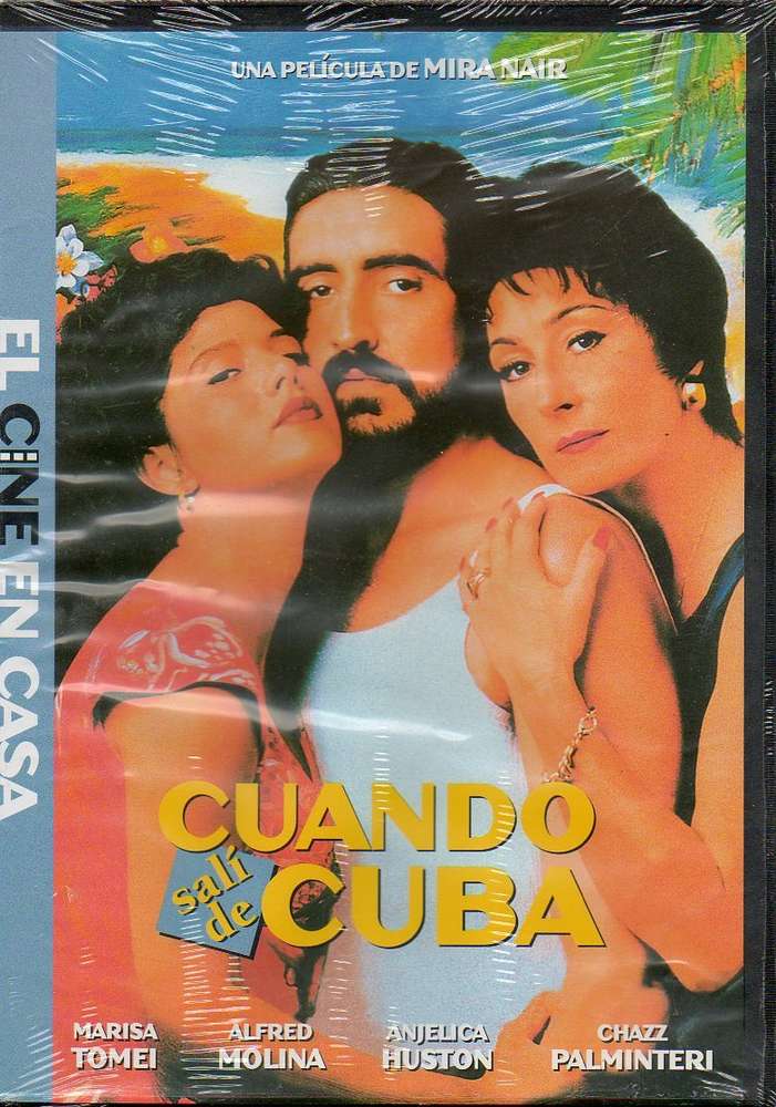WHEN I LEFT CUBA (DVD) NEW