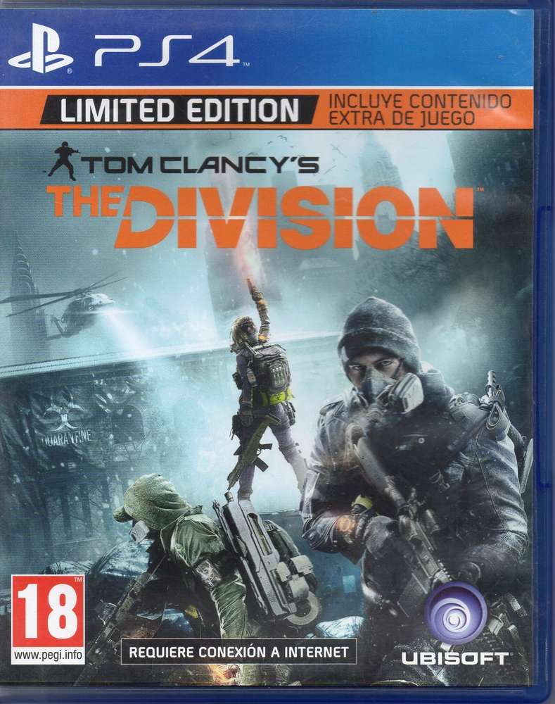 Tom Clancy´s - The Division Limited Edition (PS4) (very good second hand, no DLC)