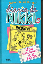 Cargar imagen en el visor de la galería, Diario de Nikki #5. c-85 Crónicas de una sabelotodo no tan lista (de segunda mano muy bueno) (libro)
