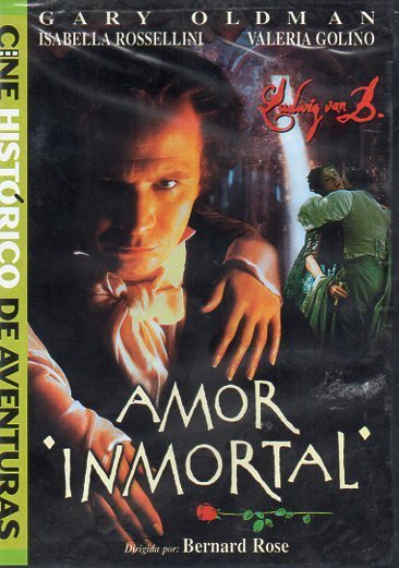 AMOR INMORTAL (DVD) NUEVO