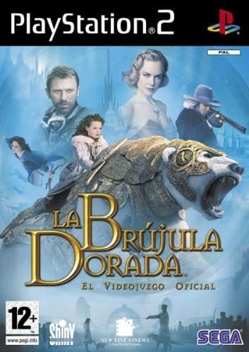 La Brujula Dorada (SEGA) PS2 (NUEVO)
