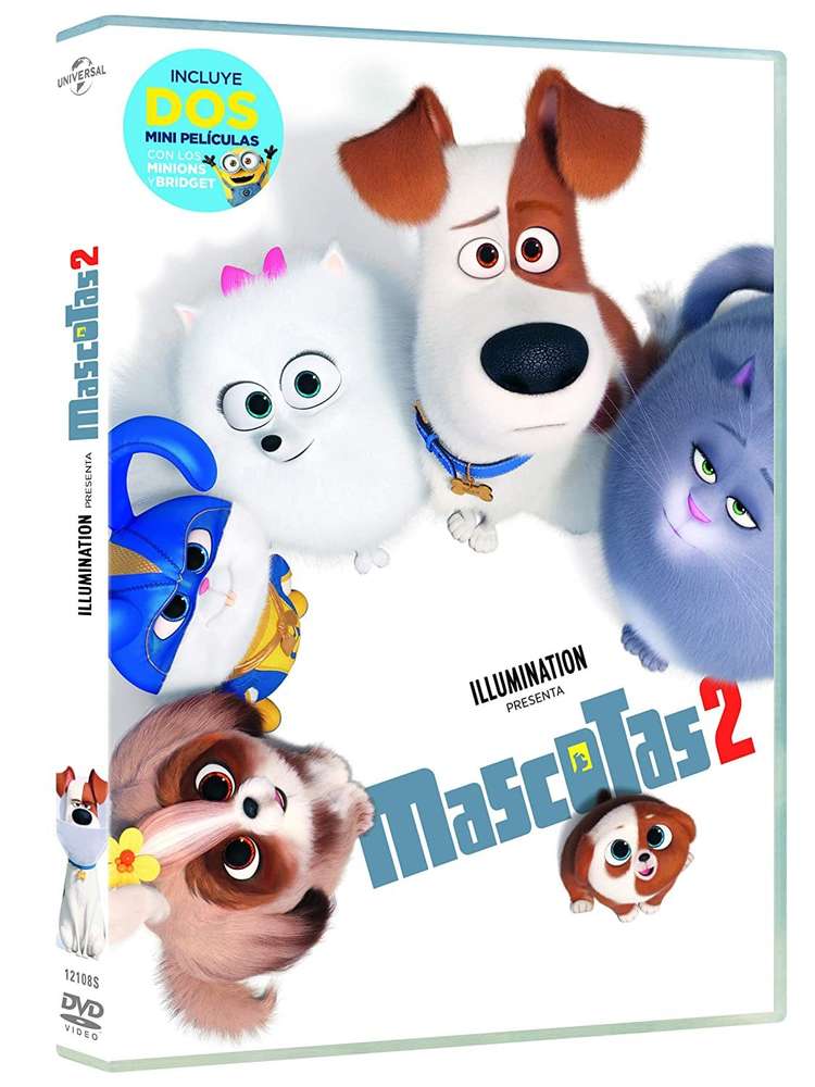 Mascotas 2 (DVD) NUEVO