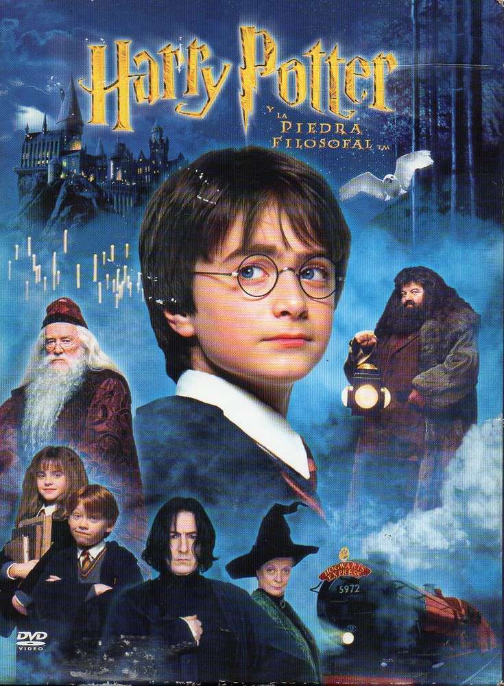 Harry Potter and the Philosopher's Stone (DVD) (2 discs)