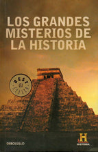 Load image into Gallery viewer, The Great Mysteries of History c-89 (book, paperback) Canal Historia (good second-hand)
