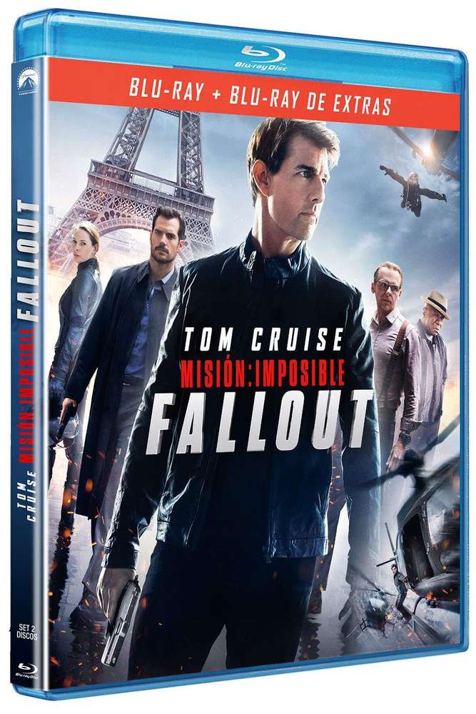 Mission Impossible 6: Fallout - BD + BD Extras (Blu-ray) (NEW)