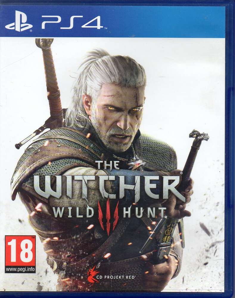 The Witcher 3: Wild Hunt (PS4) (de segunda mano muy bueno)