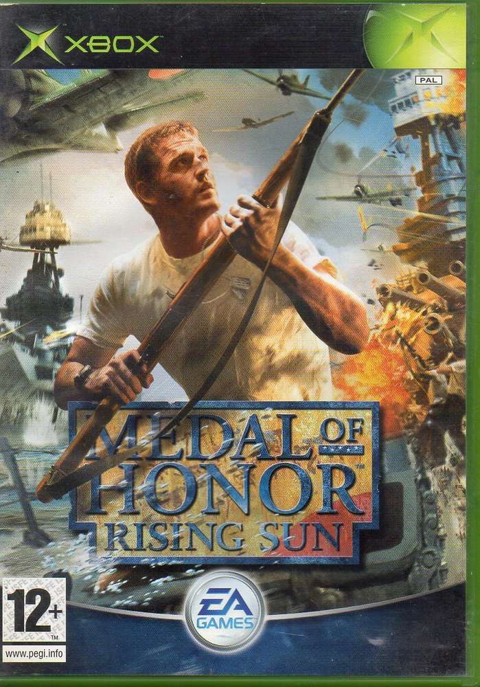 Medal Of Honor - Rising Sun (XBOX) (second hand good)
