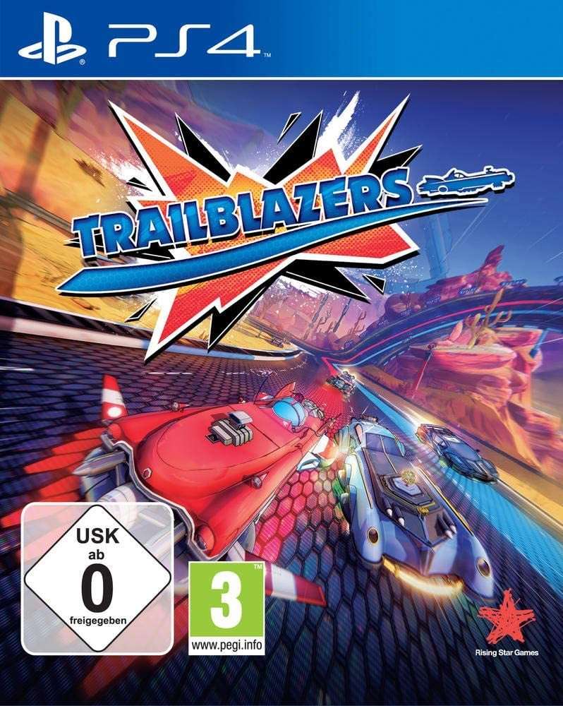 Trailblazers - Edición Estándar (PS4) (NUEVO)