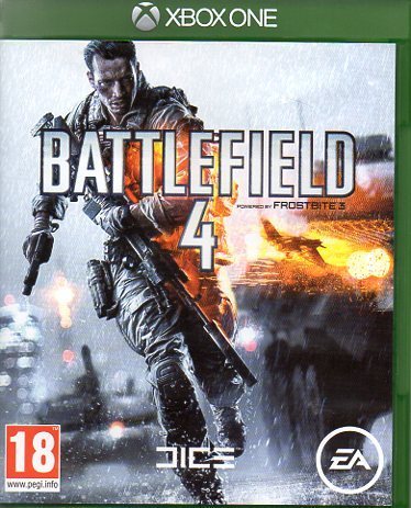 Battlefield 4 (XBOX ONE) (very good second hand) 