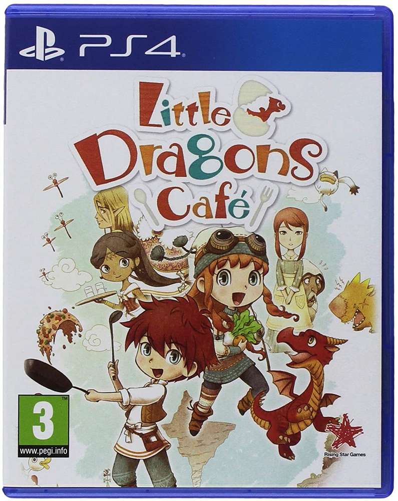 Little Dragons Café - Standard Edition (PS4) NEW