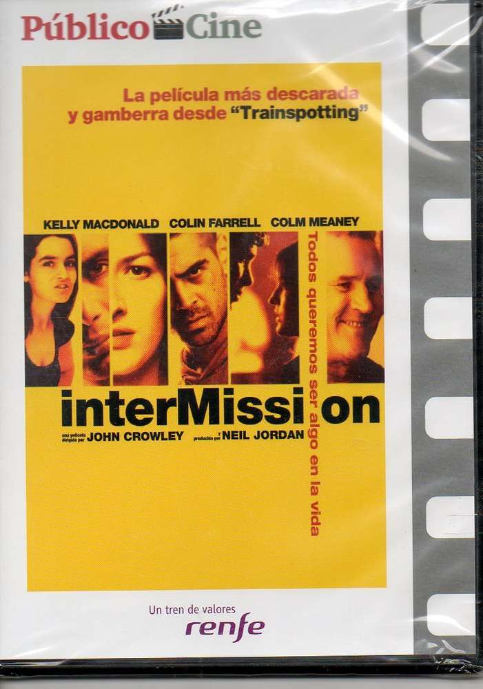 INTERMISSION (DVD) NUEVA