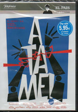 Load image into Gallery viewer, TIE ME! (dvd) EL PAIS Edition (very good second-hand) Pedro Almodóvar
