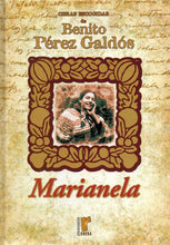 Load image into Gallery viewer, MARIANELA (HARD COVER BOOK) Pérez Galdós, Benito (very good second-hand)
