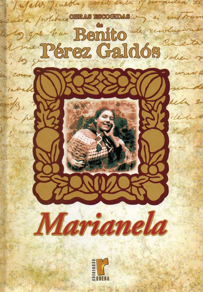 MARIANELA (HARD COVER BOOK) Pérez Galdós, Benito (very good second-hand)