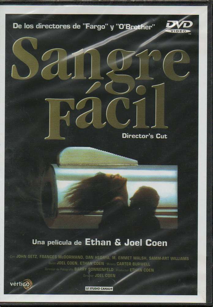 SANGRE FÁCIL (DVD) NUEVO