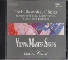 Cargar imagen en el visor de la galería, PILZ: PETER TSCHAIKOWSKY - MICHAIL GLINKA (CD) (de segunda mano muy bueno)

