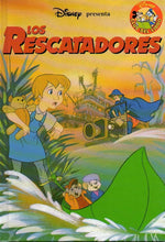 Load image into Gallery viewer, The rescuers (Hardcover) by Diseny (book, very good second hand) c-154 
