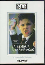 Cargar imagen en el visor de la galería, LA LENGUA DE LAS MARIPOSAS Ed EL PAIS (DVD) (de segunda mano muy bueno)
