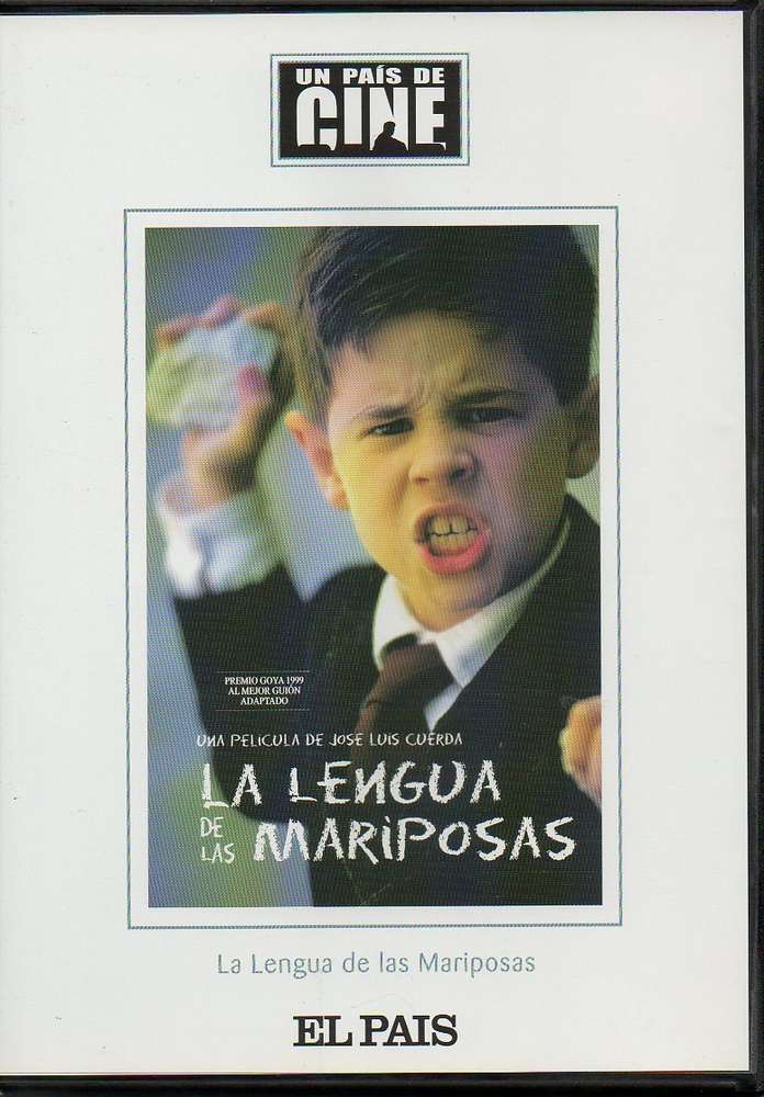 THE LANGUAGE OF BUTTERFLIES Ed EL PAIS (DVD) (very good second-hand)