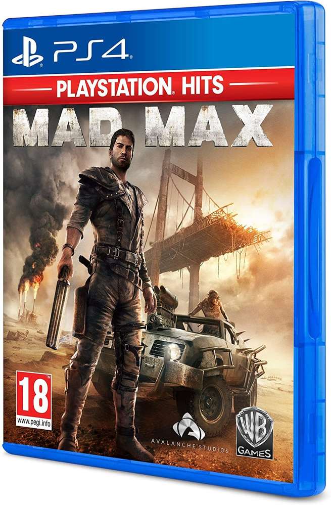 Mad Max PS HITS (PS4) NUEVO