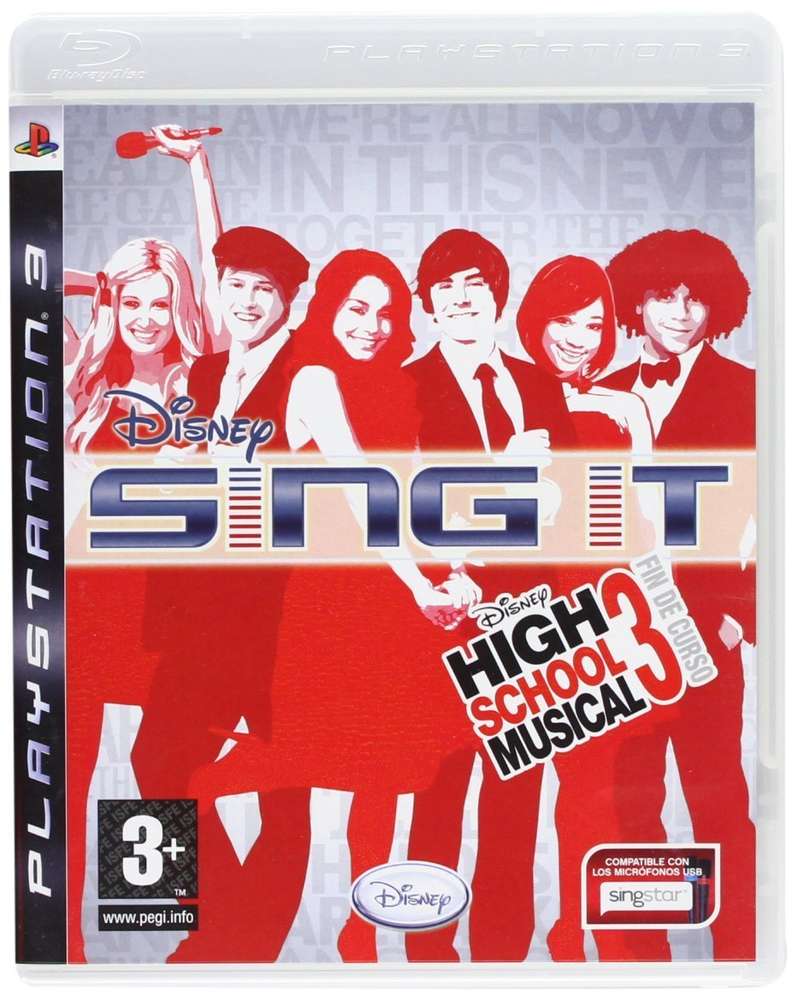 Sing It High School Musical Standa (Disney - ATARI) PS3 (NUEVO)
