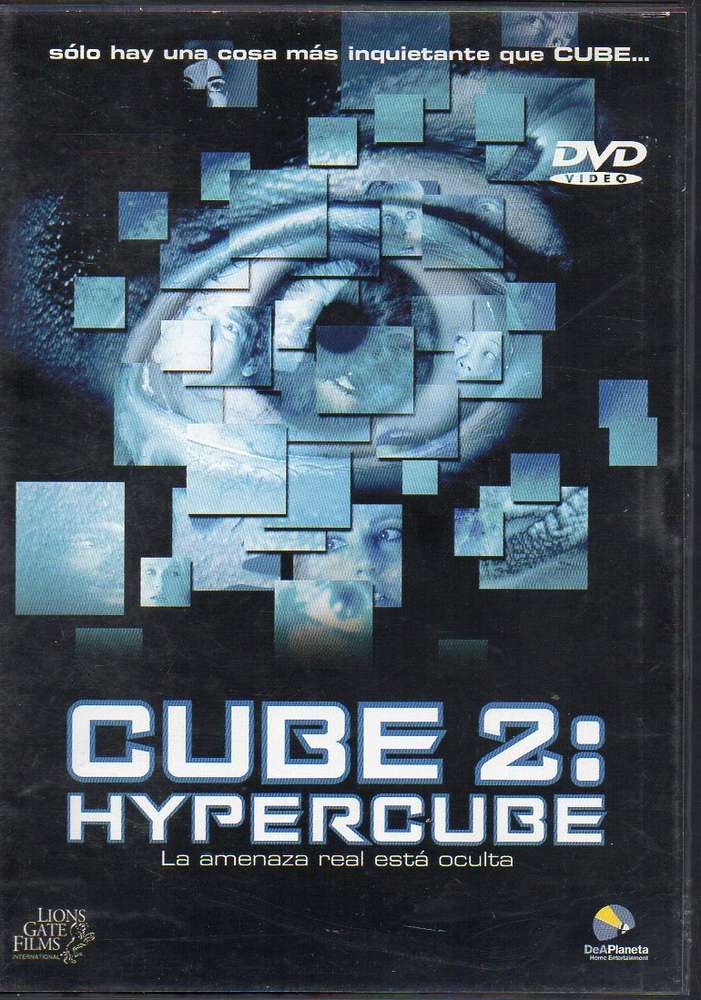 Cube 2: HYPERCUBE (THE REL THREAT IS HIDDEN) (DVD) (Good Second Hand)