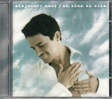 Load image into Gallery viewer, El Alma Al Aire - Alejandro Sanz (CD) (second hand good)
