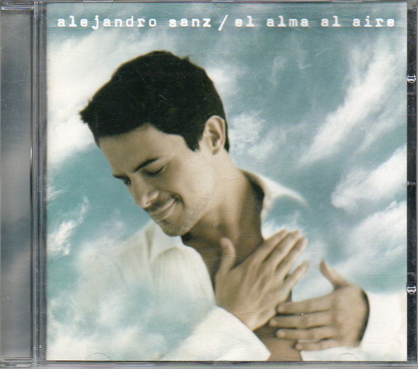 El Alma Al Aire - Alejandro Sanz (CD) (second hand good)
