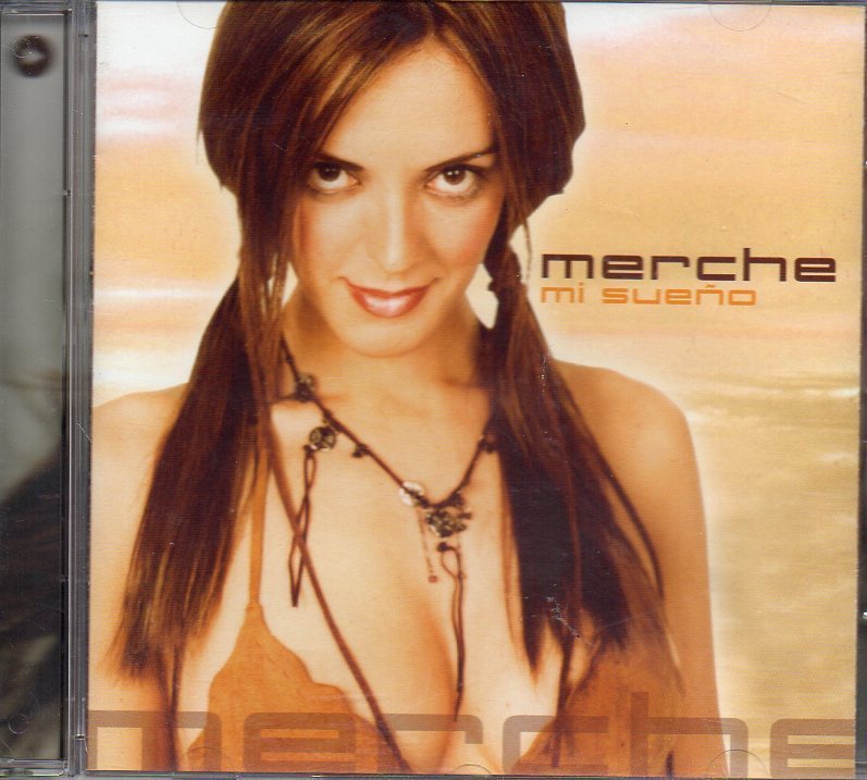 MERCHE: Mi Sueño (CD) (de segunda mano muy bueno)