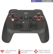 Load image into Gallery viewer, Trust Gaming GXT 545 - Wireless Gamepad for Playstation 3 and PC (NEW) 
