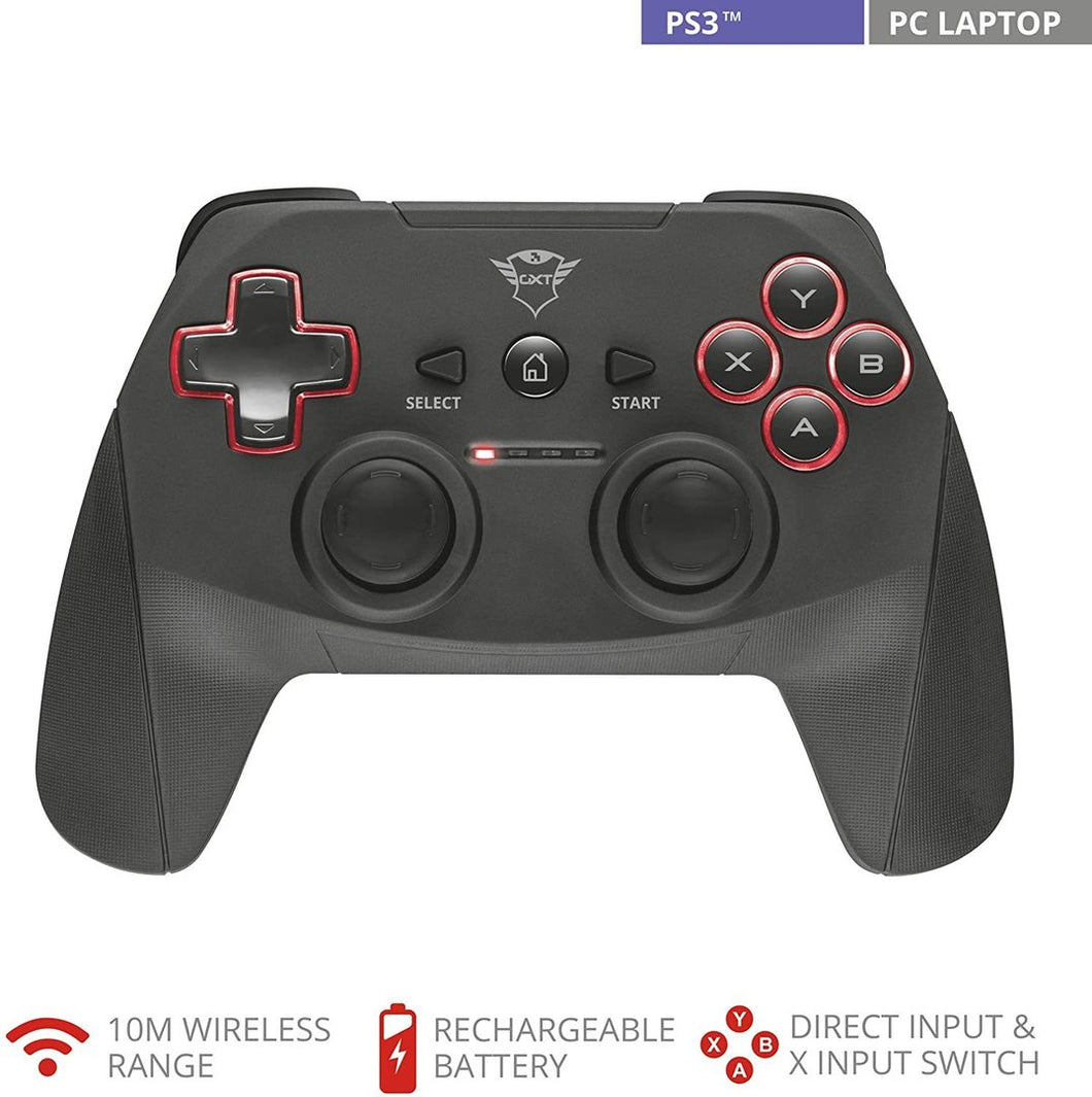 Trust Gaming GXT 545 - Wireless Gamepad for Playstation 3 and PC (NEW) 