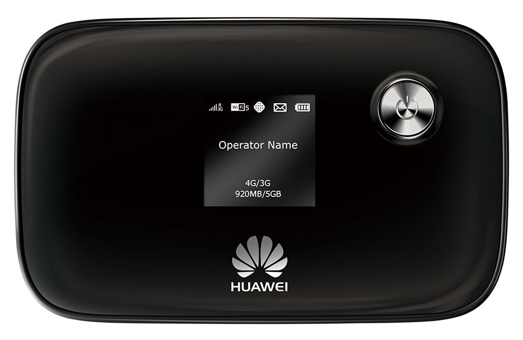 Huawei E5776 4G - Dispositivo de Internet móvil, negro LIBRE (de segunda mano muy bueno)