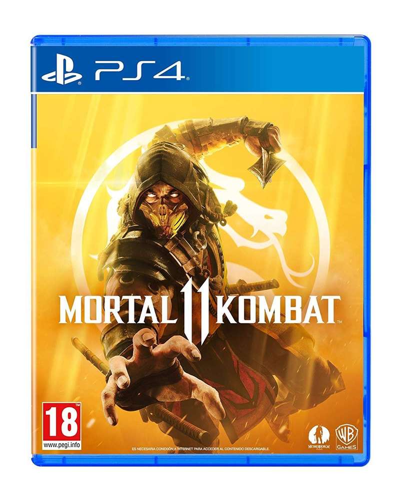 Mortal Kombat 11 - Standard Edition (PS4) NEW