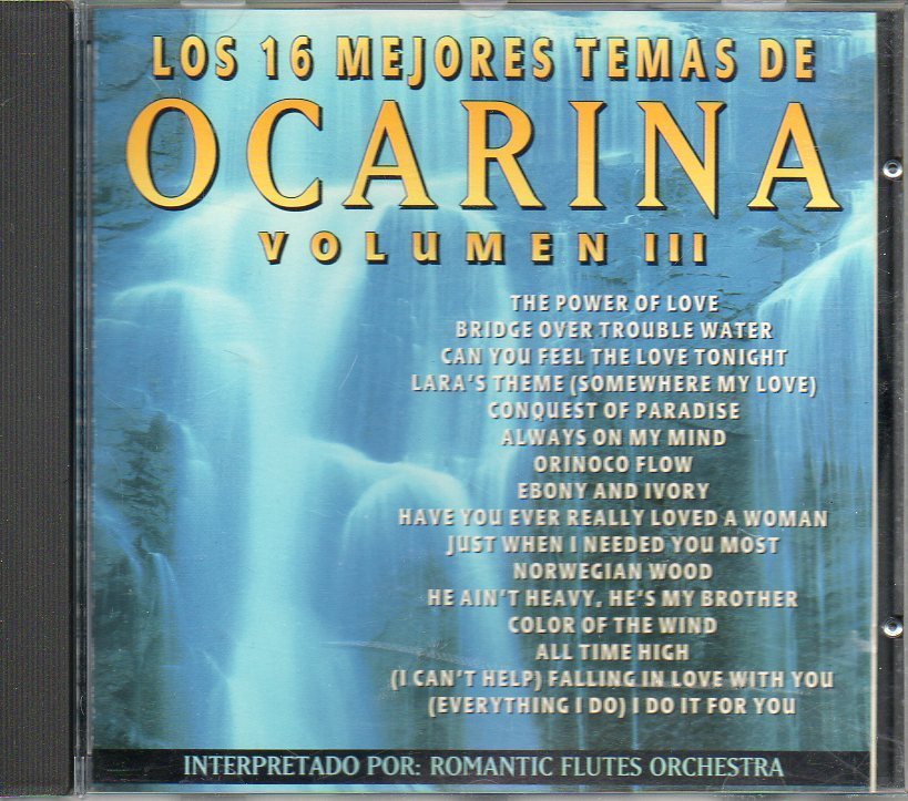 Ocarina Vol.3 (CD) (very good second hand)