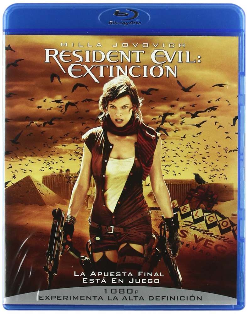 Resident Evil 3: Extinction (2007) (BLU-RAY) (very good second hand)