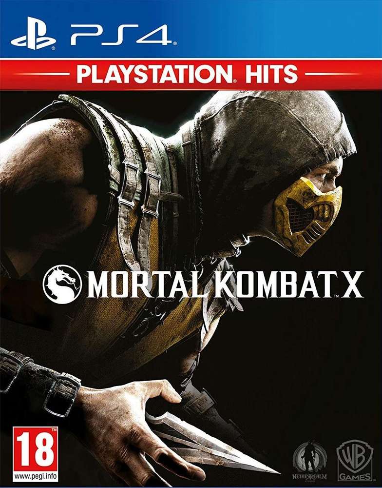 Mortal Kombat X Hits (PS4) NEW