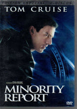 Load image into Gallery viewer, Minority Report (2 DISC SPECIAL EDITION DVD) (very good second hand)
