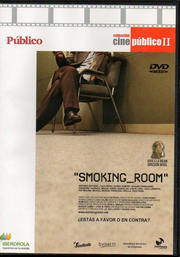 SMOKING ROOM (DVD) (very good second hand)