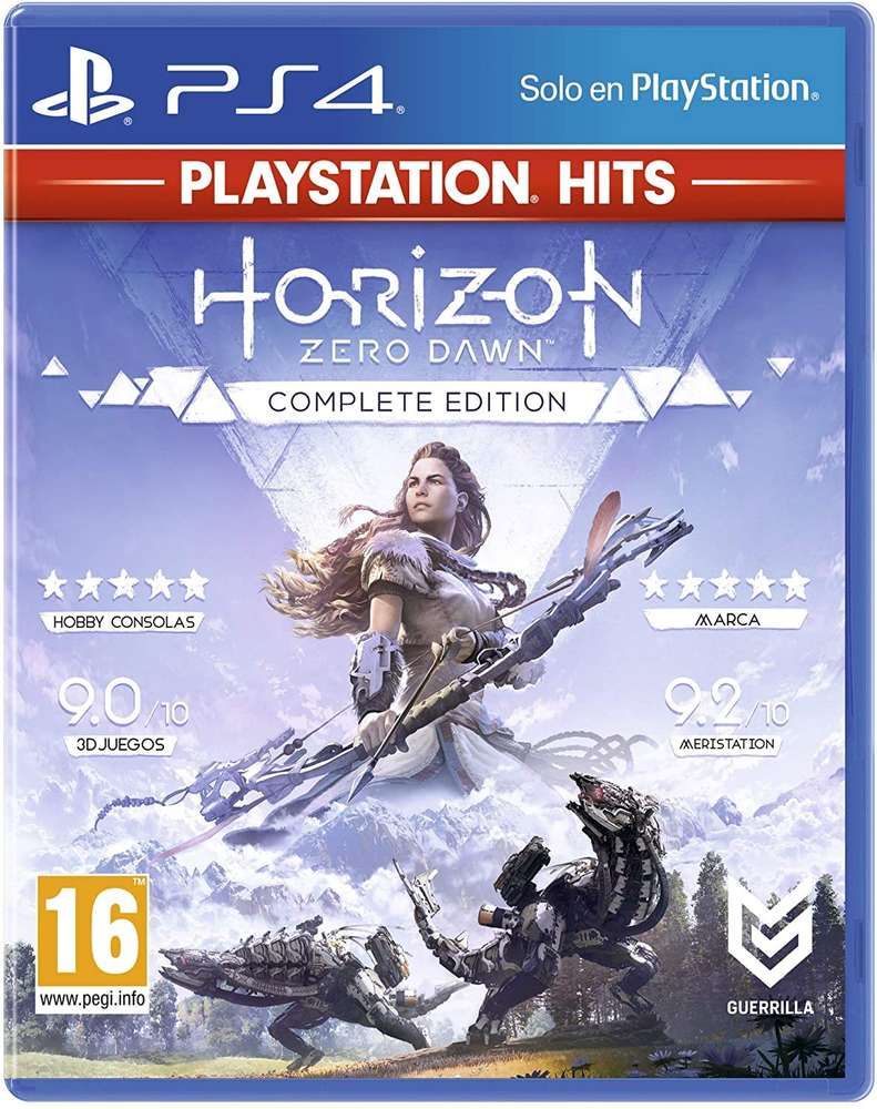 Horizon Zero Dawn (PS4) Complete Edition-Playstation Hist (NEW)