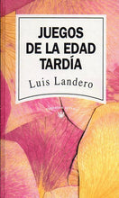Cargar imagen en el visor de la galería, JUEGO DE LA EDAD TARDÍA (LIBRO)
