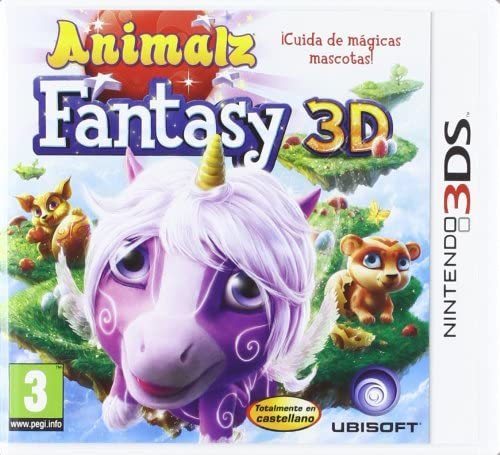 Animalz Fantasy Petz 3D (NINTENDO 3DS) NUEVO