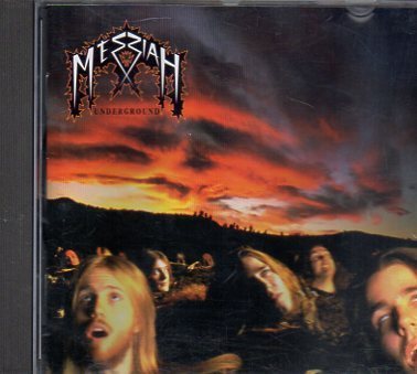 Messiah, Underground (CD) (second hand good)