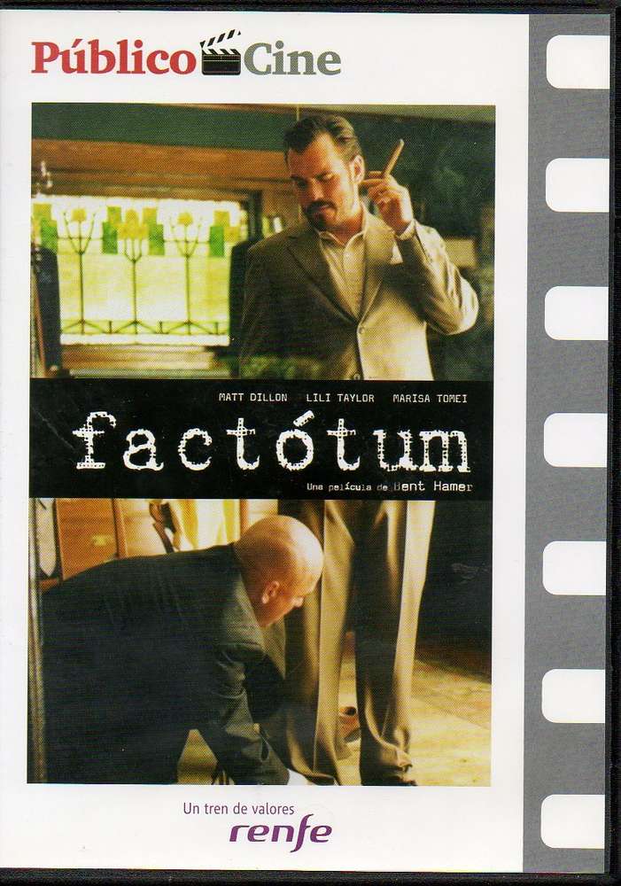 FACTÓTUM (DVD) (very good second hand)