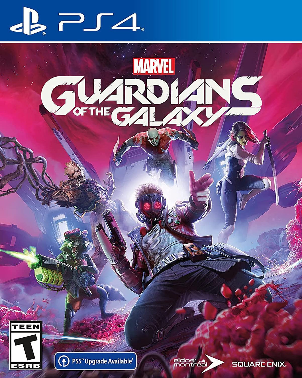 MARVELS GUARDIANS OF THE GALAXY (PS4) NEW